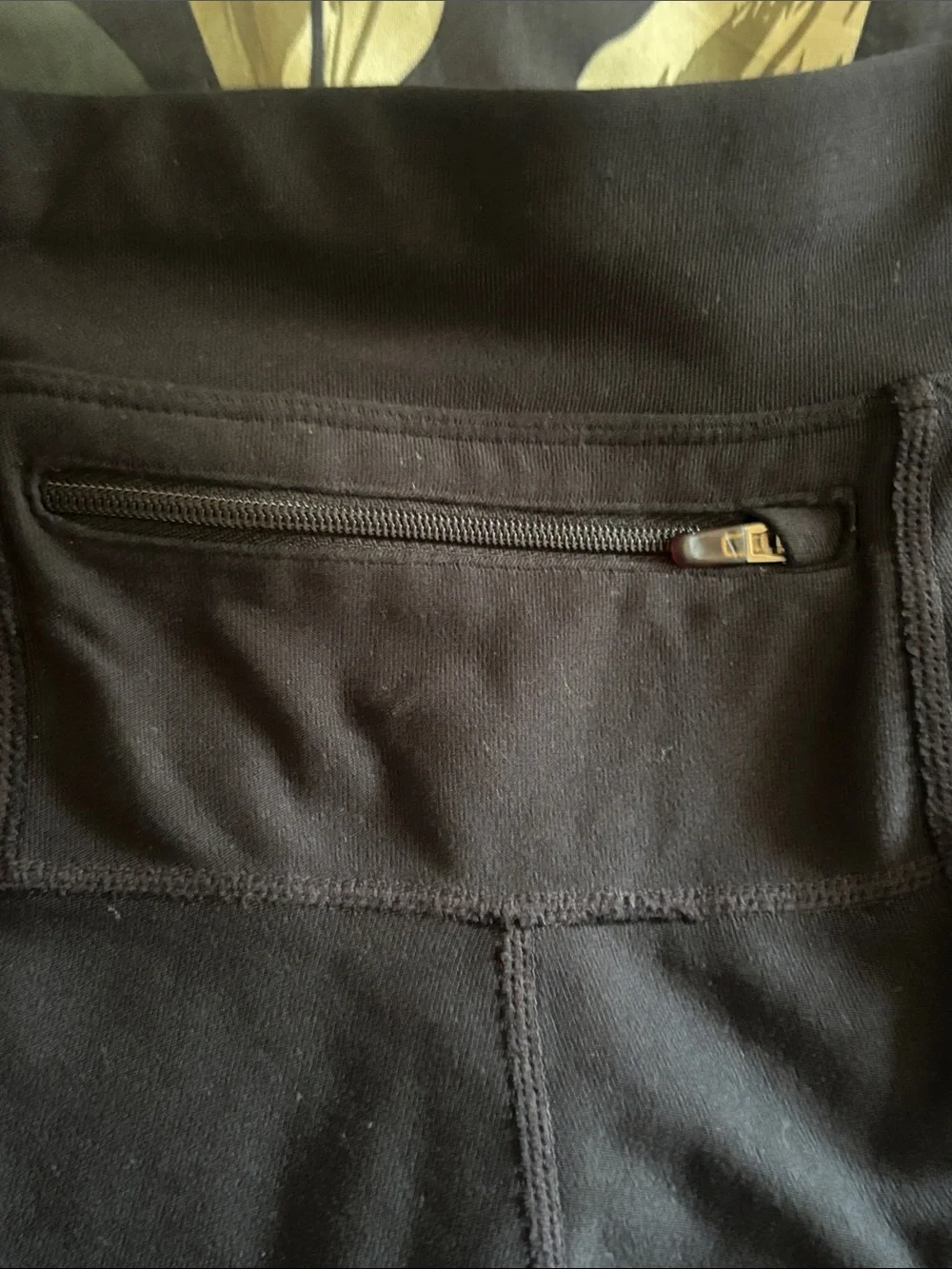 Nike Dri Fit Black Capri Leggings, Size M